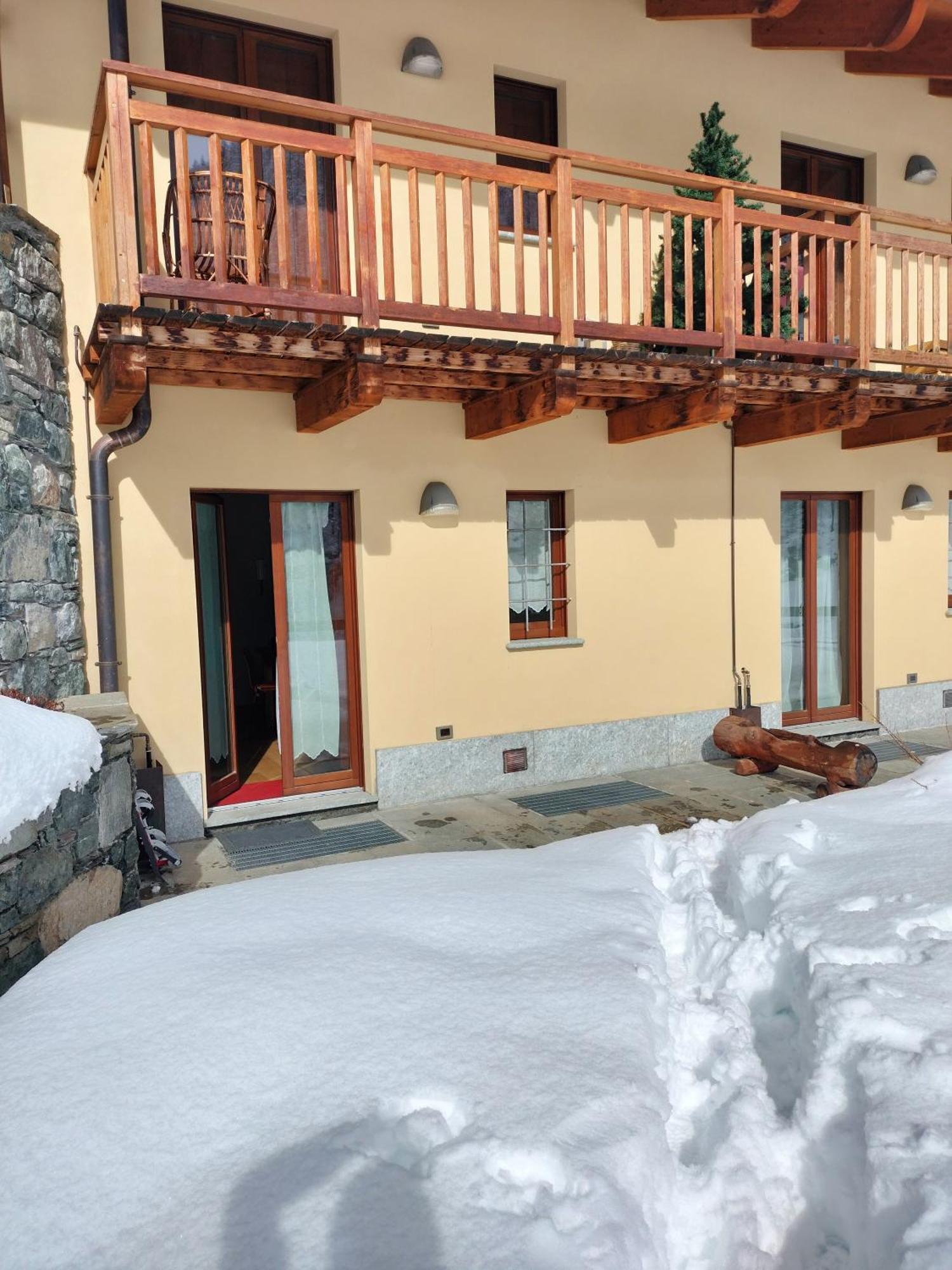 Punta Vittoria Sub 14 - Residence Anderbatt Gressoney - 3 Locali - Cir N 0010 Staval Εξωτερικό φωτογραφία