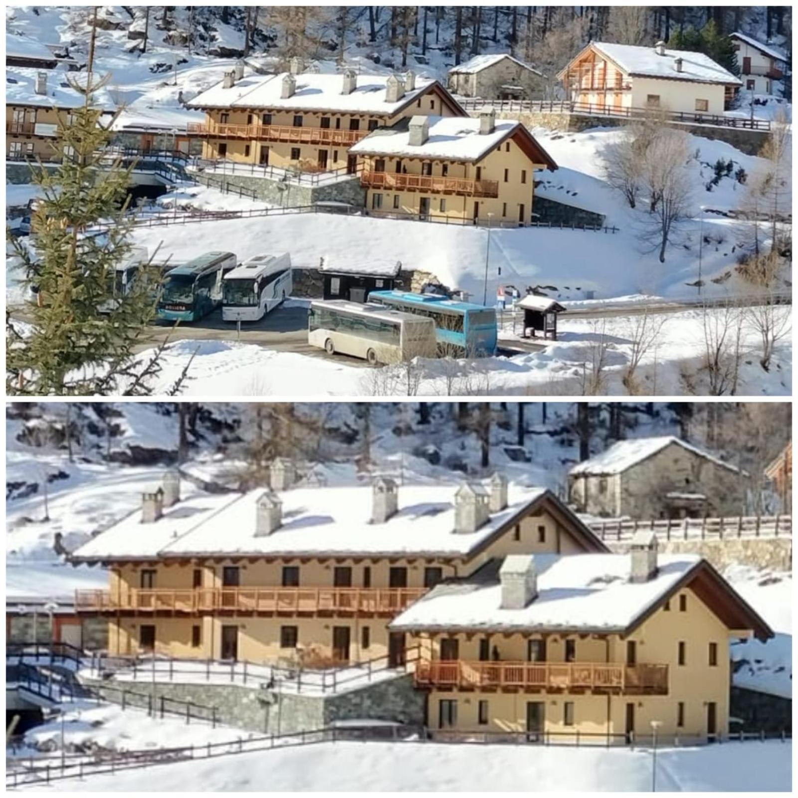 Punta Vittoria Sub 14 - Residence Anderbatt Gressoney - 3 Locali - Cir N 0010 Staval Εξωτερικό φωτογραφία